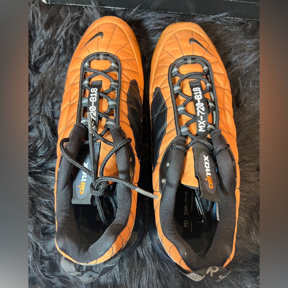 🔥 NIKE AIR MAX 720-818 Metallic Copper | NEW | Size 11.5 - Picture 2 of 9